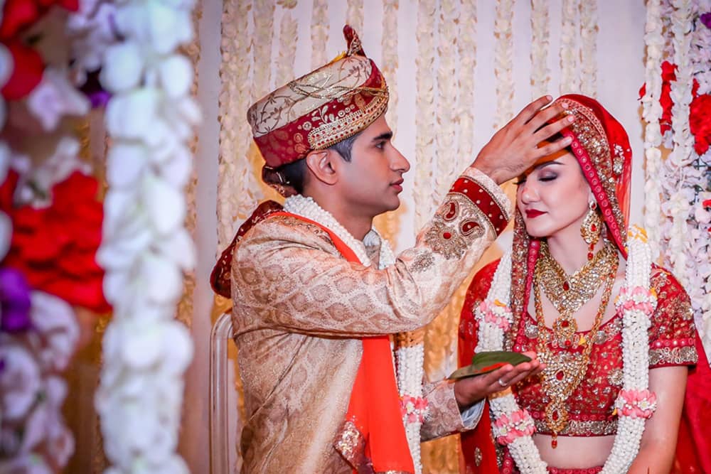 พิธีแต่งงานแบบอินเดีย